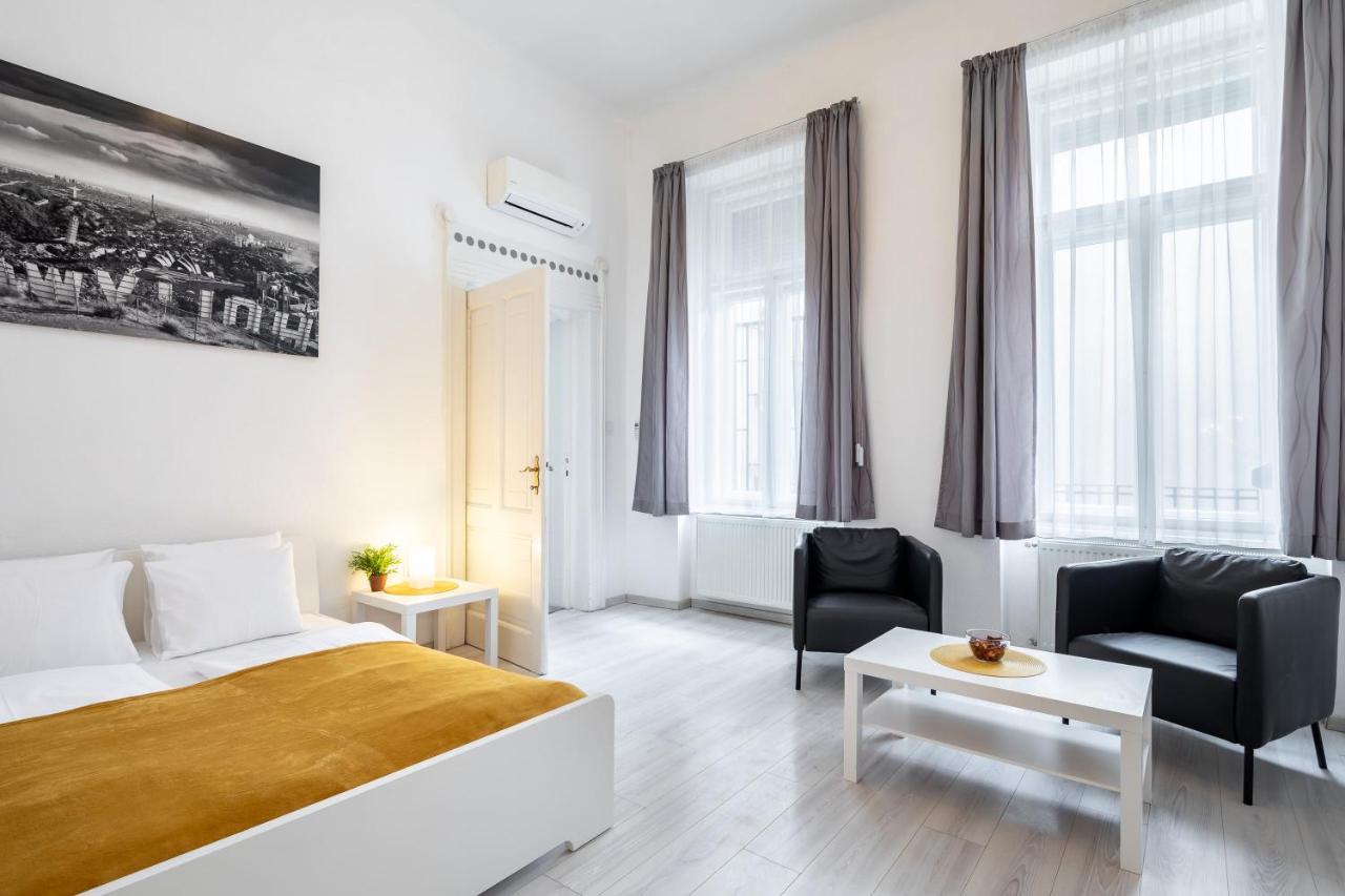 New, High Quality Apartment In The City Center Budapest Ngoại thất bức ảnh
