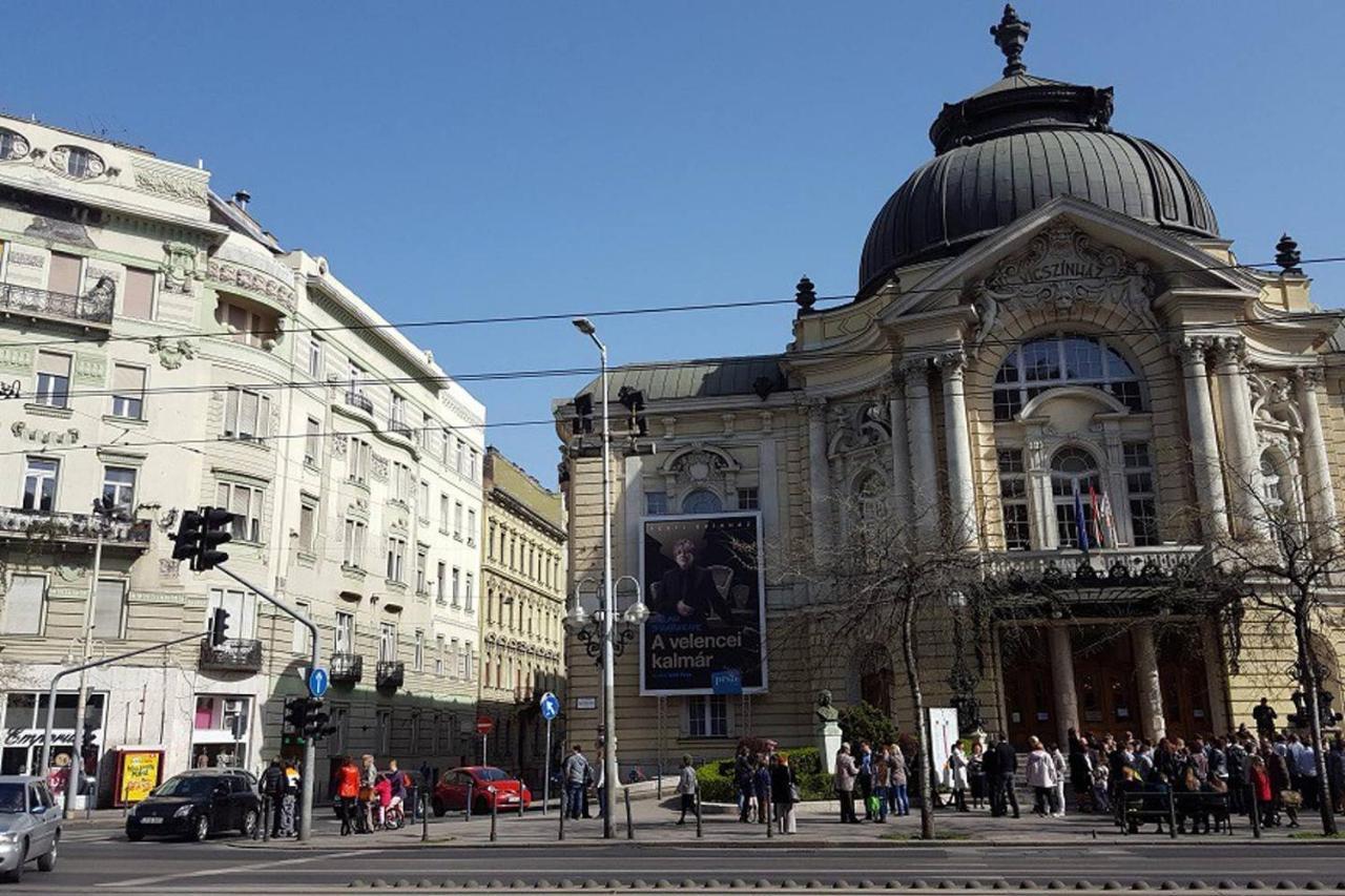 New, High Quality Apartment In The City Center Budapest Ngoại thất bức ảnh